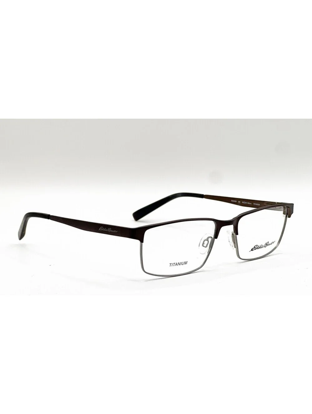 Eddie Bauer EB32030 BR Brown Full Rim Authentic Eyeglass Frames 56-18-145